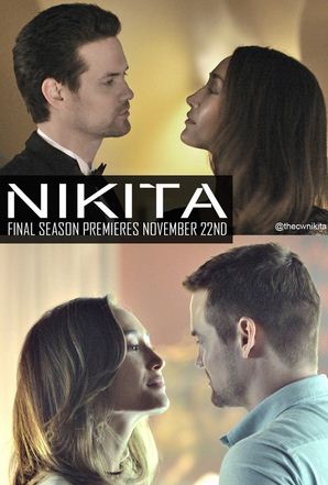 PB0024. Nikita S04 - Sát Thủ Nikita P4  (6T - 2014)